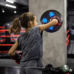 Music Boxing Machine, Intelligent Punching Pad, Wall Mounted Boxing Trainer, Interactive Boxing Training Equipment, Rhythm Boxing Machine, Smart Punching Bag Trainer, Home Boxing Training Pad, — thumbnail 4