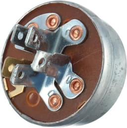 Contactslot Grasmaaier - Sleutelstarter Schakelaar - Motor Starten - 5 Pinnen Aansluiting - 48.6 mm - Zilver — thumbnail 2