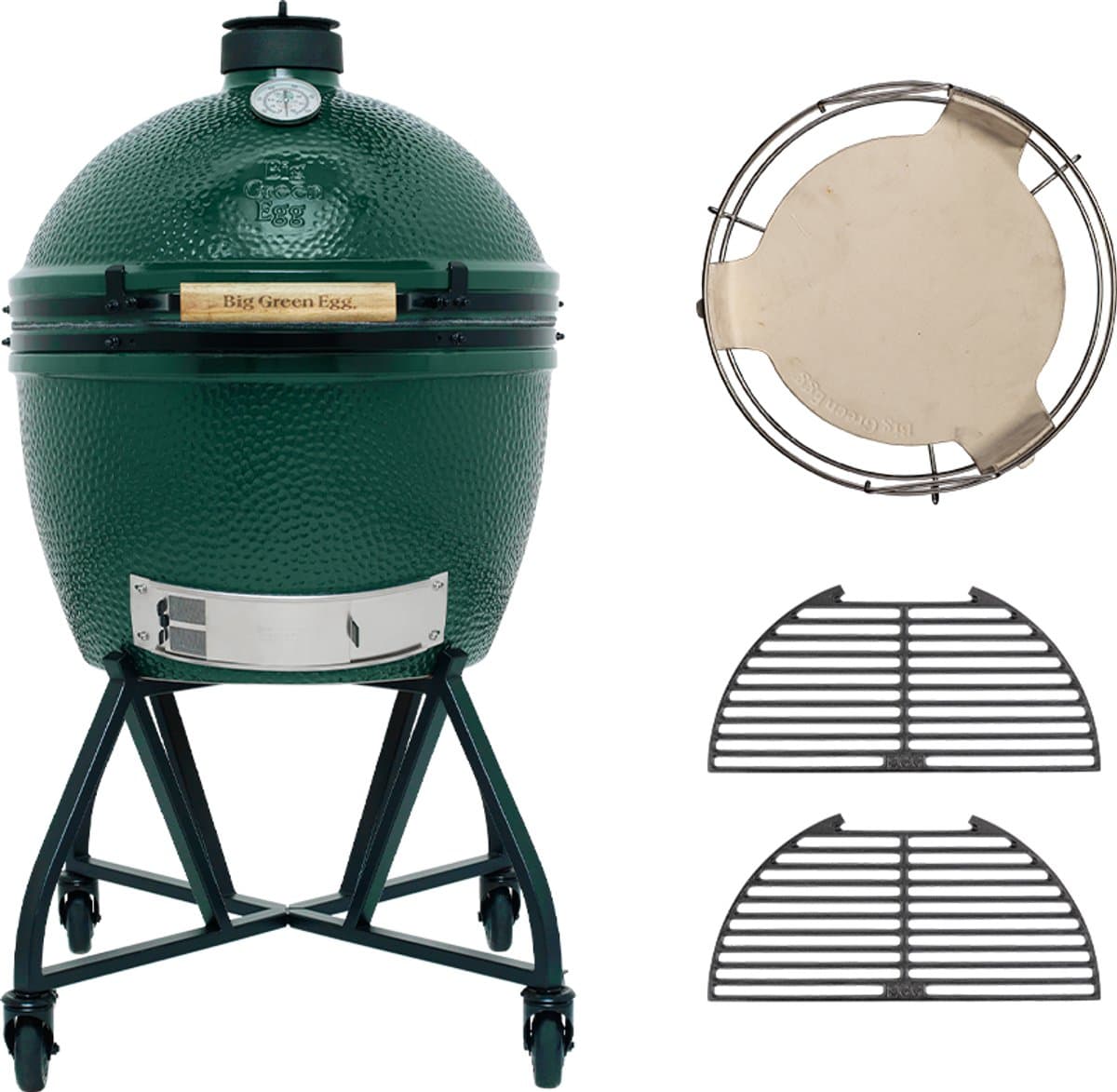 Big Green Egg Master Set XLarge Groen – Ø61 cm — afbeelding 1
