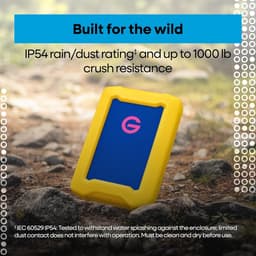 Externe Harde Schijf - Draagbare Opslag - Bestanden Opslaan - Robuuste Aluminium Behuizing - 1 TB - Goud — thumbnail 5
