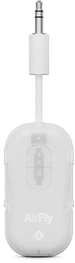 Twelve South AirFly Pro 2 – Geniet van In-Flight Entertainment met Draadloze Hoofdtelefoons – Koppel Twee Sets Draadloze Hoofdtelefoons voor Gedeeld Luisteren – Meer dan 25 Uur Batterijduur - Blauw — thumbnail 3