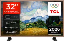 TCL 32A400 Pro - 32 inch - Full HD QLED - 2026 - Smart TV - NXTVision - Art TV — thumbnail 1