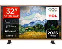 TCL 32A400 Pro - 32 inch - Full HD QLED - 2026 - Smart TV - NXTVision - Art TV