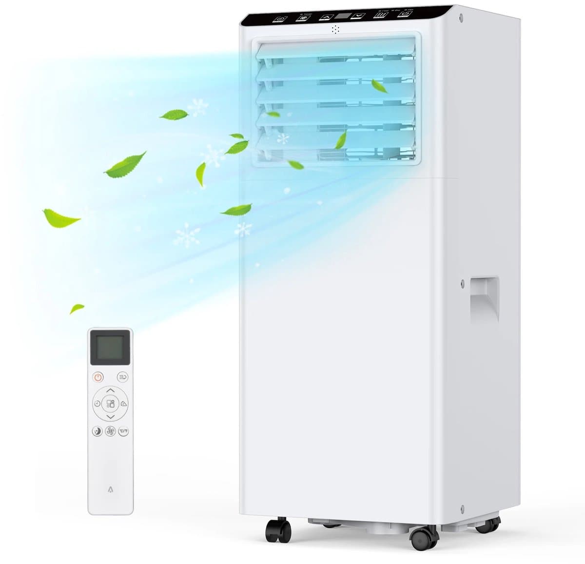 Novari 3 in 1 Airconditioner - Airco - Koeler - Ventilator - Ontvochtiger - Klimaat beheersing - 24 uur timer - Afstandsbediening — afbeelding 1