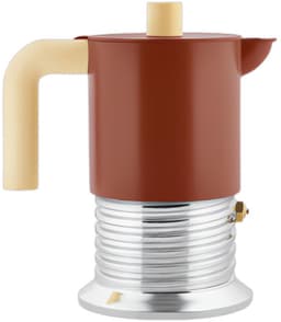 Alessi Vite Percolator - 3 kops - Bruin - Inductie — thumbnail 3
