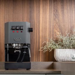 Gaggia Classic Evo Pro - Pistonmachine - design grijs - 2023 — thumbnail 2