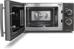 Magnetron - Oven - Snel opwarmen - Eenvoudige bediening - 20 liter inhoud - Antraciet — thumbnail 5