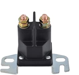 Solenoïde Relais - Startrelais Motor - Grasmaaier Onderhoud - 12 Volt 300 Ampère - 4 Terminals - Zilverkleurig — thumbnail 4