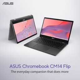 ASUS Chromebook CM14 Flip - 14" Full HD Touchscreen - MediaTek Kompanio 520 - 8GB RAM - 64GB eMMC - ChromeOS — thumbnail 5