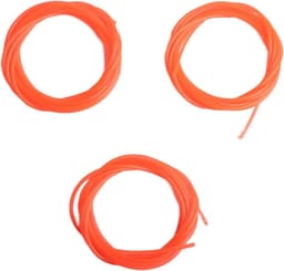 Grasmaaier Koord - Reserve Snoer - Gazon Onderhoud - Universele Pasvorm - 3 Stuks 2 Meter - Rood — thumbnail 1