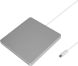 Externe Dvd-drive - Cd-brander Laptop - Data Archiveren - Plug and Play - 20x17x3 cm - Zwart — thumbnail 4
