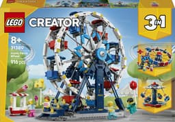 LEGO Creator 3-in-1 - Klassiek reuzenrad Constructiespeelgoed — thumbnail 1