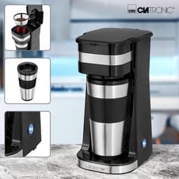 Clatronic KA 3733 - 1 kops koffiezetter - Coffee to Go — thumbnail 2