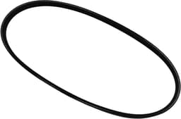 Aandrijfriem Grasmaaier - Reserveonderdeel Riem - Grasmaaier Reparatie - Ronde Riem Stijl - 16 x 12 x 4 cm - Zwart — thumbnail 1