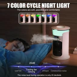 Mobiele Airco - Verplaatsbare Koeler - Ruimte Koelen - Energiezuinig Model - 9000 BTU - Wit — thumbnail 2