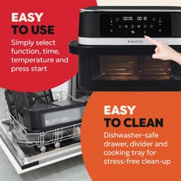 Instant Pot Vortex Versazone 12L Zwart Air Fryer — thumbnail 5