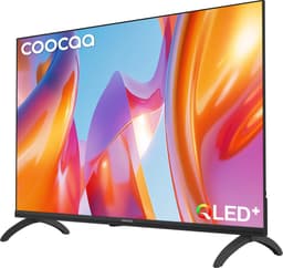 Coocaa 40CGQG40Z - 40 inch - QLED Google TV - Full HD - HDR10 - Frameloos Design - Dolby Audio - WiFi & Bluetooth - Smart TV — thumbnail 4