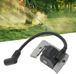 Dailygoods- Bobine Vervanging Deel - Geschikt voor Tecumseh 36344A/37137 - Hoogwaardig Siliconen/IJzer - Eenvoudige Installatie - Gewicht 251 g - Lange Levensduur - Ontstekingsspoel — thumbnail 3