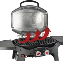 Landmann Pantera 2.0 Gasbarbecue - Draagbaar - Zwart — thumbnail 3