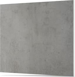 Vaatwasser Frontplaat - Paneel Vaatwasser - Keuken Vernieuwen - Krasbestendig Melamine - 565 x 444 mm - Donker Beton — thumbnail 1