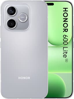 HONOR 600 Lite 5G Smartphone – 8GB 256GB – 108MP Camera – 6520mAh Batterij – Velvet Grijs — thumbnail 2