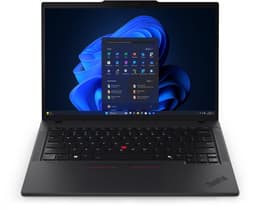 Lenovo ThinkPad T14 Gen 6 (Intel) Copilot+ PC Intel Core Ultra 7 258V Laptop 35,6 cm (14") WUXGA 32 GB LPDDR5x-SDRAM 512 GB SSD Wi-Fi 7 (802.11be) Windows 11 Pro Engels Zwart — thumbnail 1