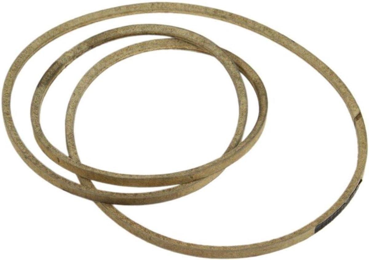Grasmaaier Riem - Aandrijfriem Reserveonderdeel - Grasmaaier Onderhoud - Transmissie Riem 98.5 - 25019 x 127 x 01 cm - Zwart — afbeelding 1