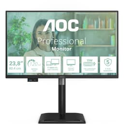 AOC 24P4CV computer monitor 60,5 cm (23.8") 1920 x 1080 Pixels Full HD LED Zwart — thumbnail 1