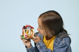 LEGO Animal Crossing - Goldies knusse huisje Constructiespeelgoed — thumbnail 5
