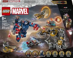 Lego Marvel 76322 Avengers: Thor Vs. Chitauri Bouwstenen — thumbnail 1