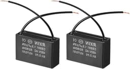 Condensator Plafondventilator - Startcondensator Motor - Ventilator Starten - Laag Verlies - 15 uF - Zwart — thumbnail 5
