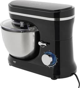 Keukenmachine - Kneedmachine mixer - Bakken en koken - Krachtige 1000W motor - 4.5L kom - Zwart — thumbnail 4