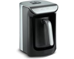 SNJY® Turkse Koffiezetapparaat - Turkse Koffie - Turkse Theepot Elektrische - 300 ML - 535 W - Zwart