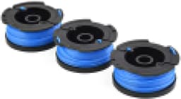 Grasmaaier Spoelen - Trimmer Spoelen - Gazon Onderhoud - Grote Capaciteit - 3 Stuks - Zwart — thumbnail 3