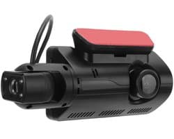 SPHProducts - mini dashcam - voor- en achtercamera - 170° kijkhoek - 3 inch display - nachtzichtfunctie - loop recording - HD kwaliteit - geschikt voor...