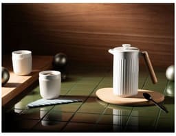 Bodum – 11910-03 – French press – porselein – 1 l — thumbnail 1