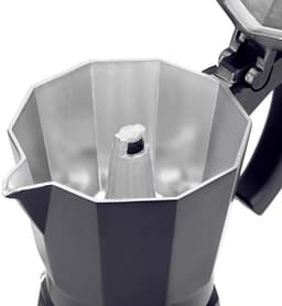 Allero Percolator - Percolator Elektrisch - Elektrische Koffiemachine - Zwart - 300 ML - 220-240V - Espressomachine - 6 Kopjes — thumbnail 5