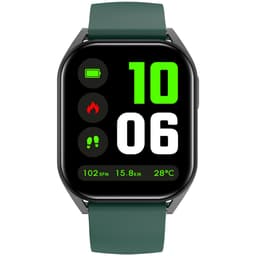 Canyon Chatter - Smartwatch - BT Call - Zwart - Groen — thumbnail 4