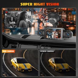 360 Dash Cam Dashcame 3 Inch — thumbnail 3