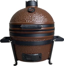 BASTE kamado bbq small - 16 inch - Chocolade bruin — thumbnail 1