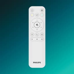 Philips Bliss Plafondventilator met ingebouwde LED-lamp - 3 Intrekbare bladen, diameter: 106cm - 4500 Lumen - Instelbaar wit licht van 2700K tot 6500K - Dimbaar tot 5% - Afstandsbediening - Wit — thumbnail 2