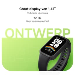 Xiaomi Smart Band 9 Active - 1,47-inch TFT-display - 50+ sportmodi - 18 dagen batterij - Roze — thumbnail 3