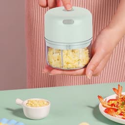 Knoflookschiller, roestvrijstalen mes, gemakkelijk schoon te maken, handmatige keukenmachine, draagbare tomatensnijder, keukengereedschap — thumbnail 3