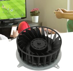 Dailygoody - Vervangende Interne Koelventilator - Universele Koeling - Eenvoudig Te Installeren - 23 Bladen - Geschikt voor PS5 - 12V 2.15A — thumbnail 2