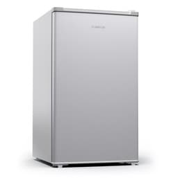 Klarstein minikoelkast voor op de kamer, 70 liter minikoelkast met vriesvak voor drankjes, snacks, huidverzorgingsproducten en cosmetica, kleine koelkast met handmatige ontdooiing en ijsblokjesbakje, 0-10 °C — thumbnail 1