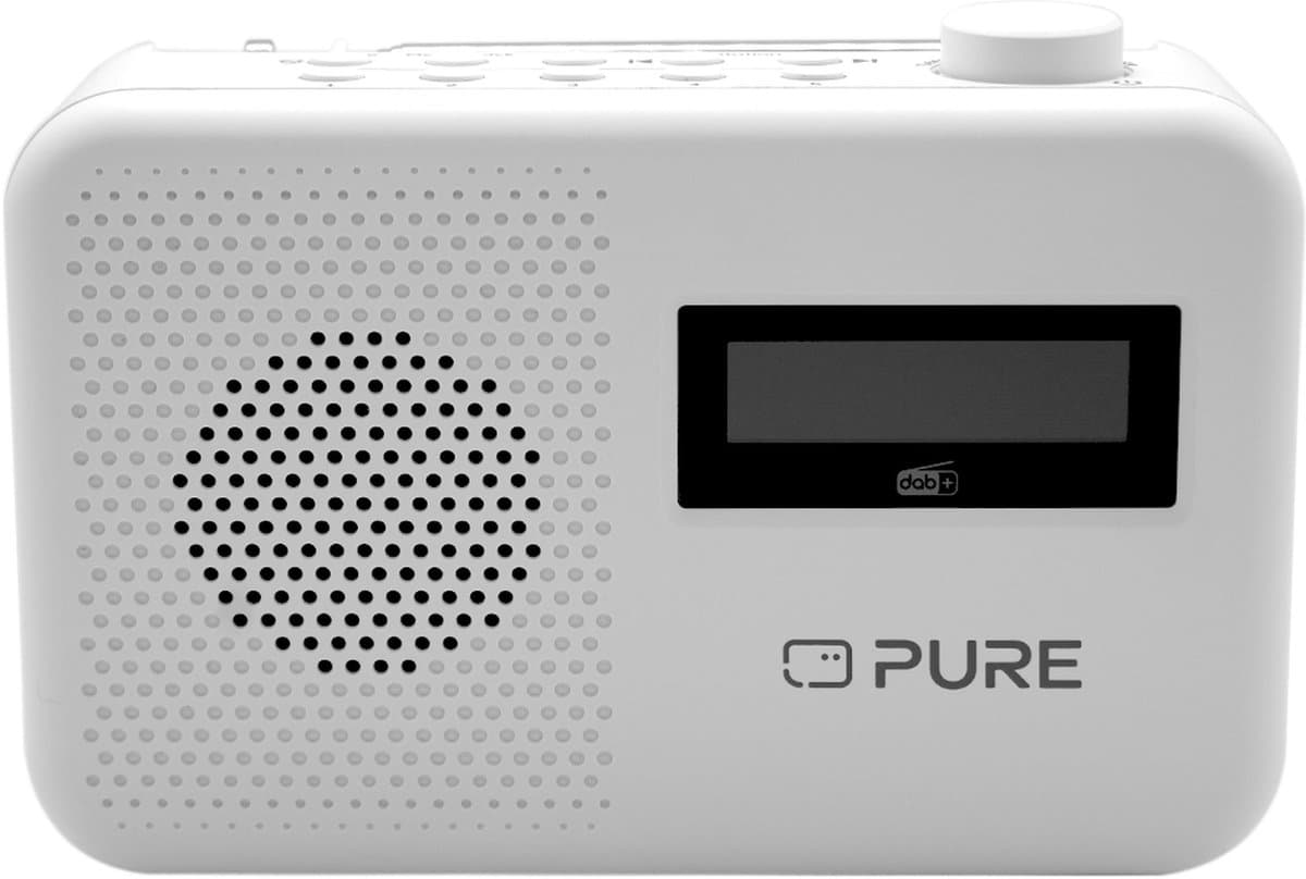 Pure Elan One2 Cotton wit compacte radio — afbeelding 1