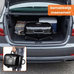 Zenzee® Barbecue - Houtskool - Houtskool BBQ - Tafel BBQ - Balkon BBQ - Camping BBQ - Draagbaar - Zwart — thumbnail 5