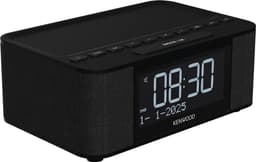 Kenwood CR-ST55DAB – Compacte DAB+ wekkerradio met Bluetooth, USB en verrassend krachtig stereogeluid - Zwart — thumbnail 1
