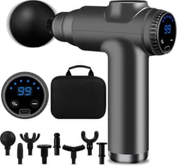Massage Gun Draadloos - Spierontspanning - Apparaat - Compactmodel — thumbnail 1