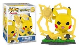Pokémon Pikachu (Pop! Games) vinylfiguur 1127 Unisex Funko Pop! - Neutraal - Standard — thumbnail 3